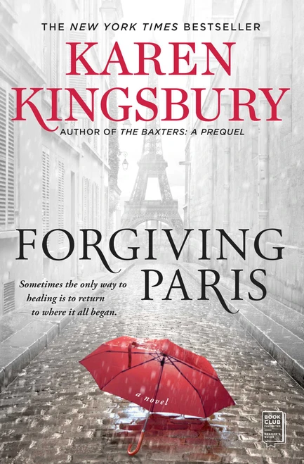 Karen Kingsbury / Forgiving Paris (Large Paperback)