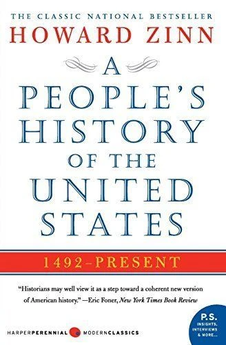 Howard Zinn / A People’s History of the United States: 1492 - Present (Large Paperback)
