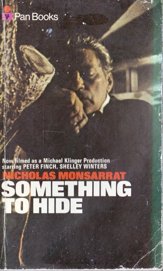 Nicholas Monsarrat / Something to Hide (Vintage Paperback)