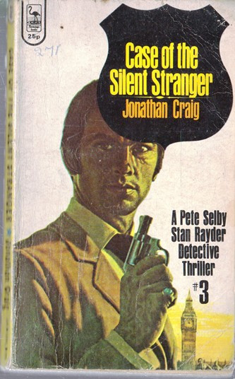 Jonathan Craig / Case of the Silent Stranger (Vintage Paperback)