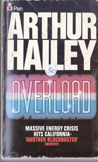 Arthur Hailey / Overload.. (Vintage Paperback)