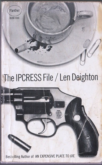 Len Deighton / The Ipcress File (Vintage Paperback)