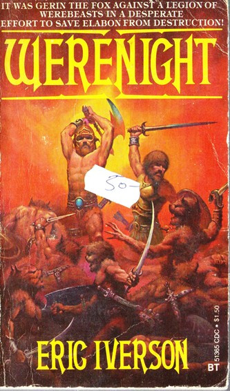 Eric Iverson / Were Night (Vintage Paperback)