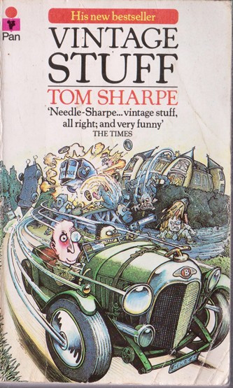 Tom Sharpe / Vintage Stuff (Vintage Paperback)