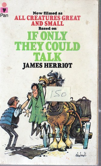 James Herriot / If Only They Could Talk (Vintage Paperback)