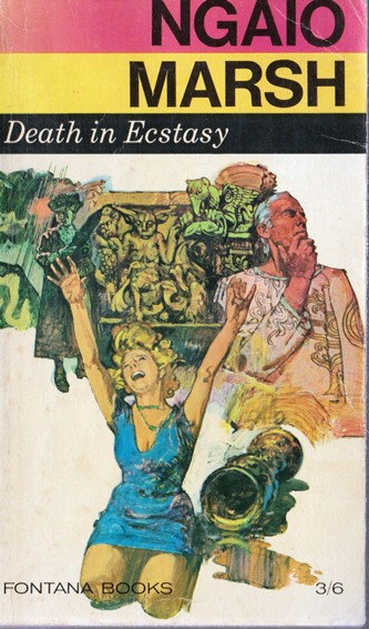 Ngaio Marsh / Death in Ecstasy (Vintage Paperback)