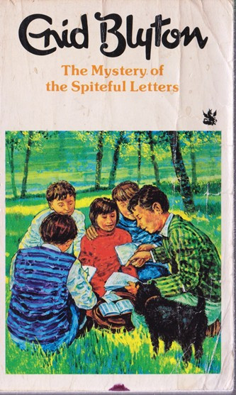 Enid Blyton / The Mystery of the Spitefull Letters (Vintage Paperback)