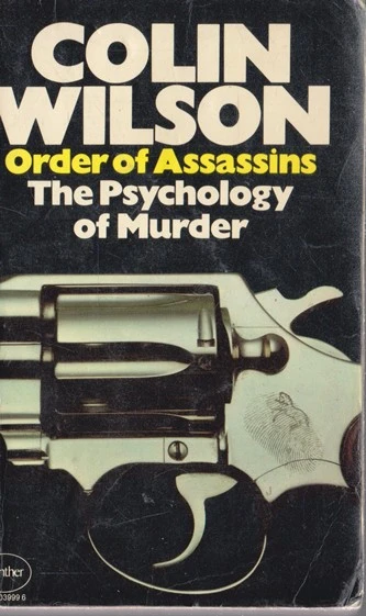 Colin Wilson / Order of Assassins (Vintage Paperback)