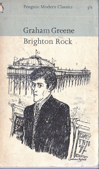 Graham Greene / Brighton Rock (Vintage Paperback)