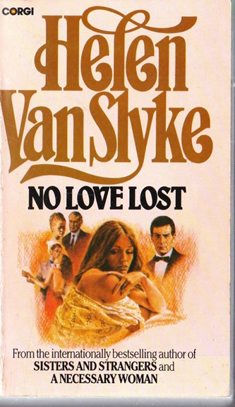 Helen Van Slyke / No Love Lost (Vintage Paperback)