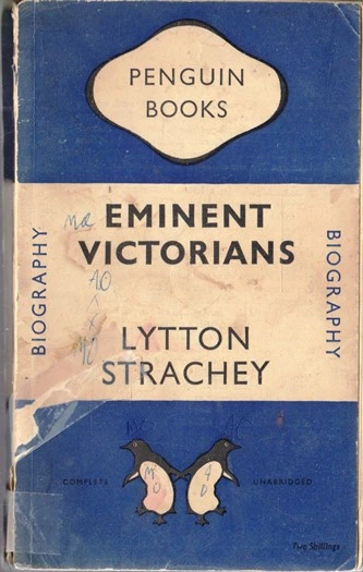 Lytton Strachey / Eminent Victorians (Vintage Paperback)