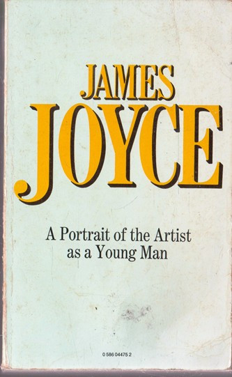 James Joyce / A Portrait of the Artist as a Young Man. (Vintage Paperback)