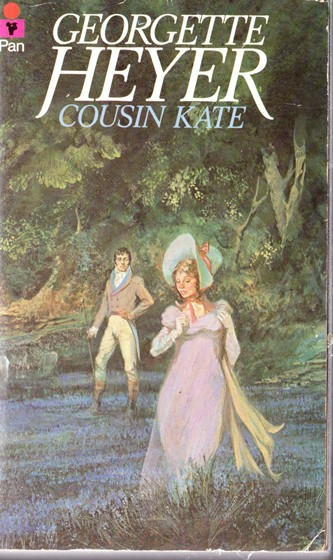Georgette Heyer / Cousin Kate (Vintage Paperback)