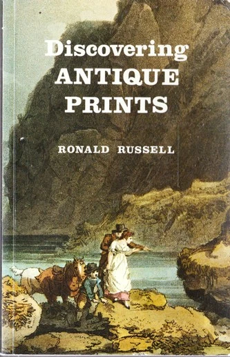 Ronald Russell / Discovering Antique Prints (Vintage Paperback)