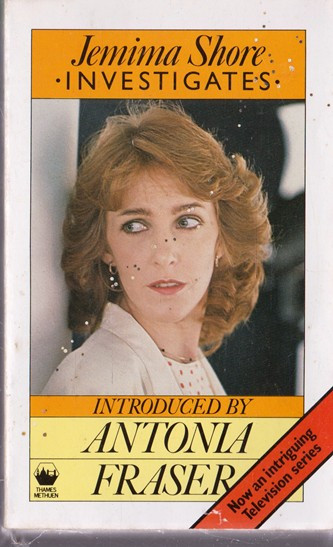 Antonia Fraser / Jemima Shore Investigates (Vintage Paperback)