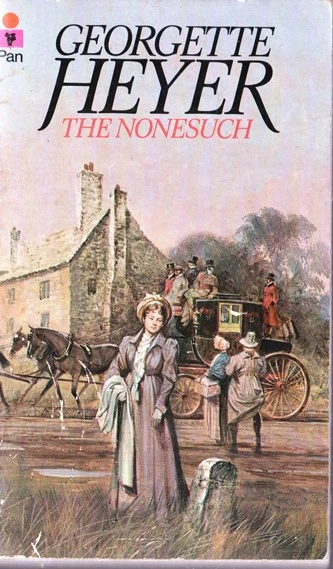 Georgette Heyer / The Nonesuch (Vintage Paperback)