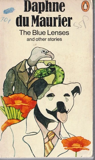 Daphne du Maurier / The Blue Lenses (Vintage Paperback)