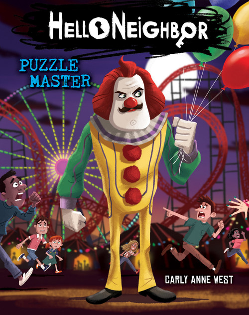 Carly Anne West / Puzzle Master (Large Paperback)