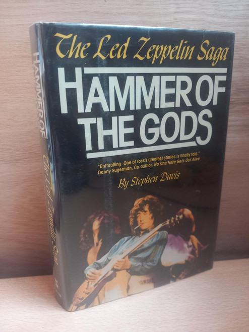 Stephen Davis - Hammer of the Gods : The Led Zeppelin Saga - HB