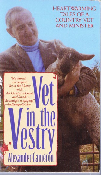 Alexander Cameron / Vet in the Vestry (Vintage Paperback)