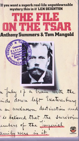 Anthony Summers / The File on the Tsar (Vintage Paperback)