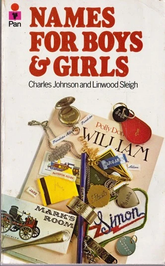 Charles Johnson / Names for Boys & Girls (Vintage Paperback)