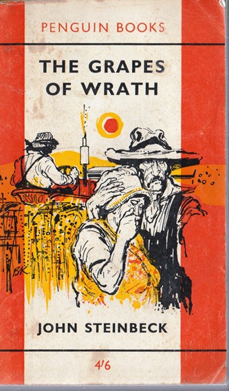 John Steinbeck / The Grapes of Wrath. (Vintage Paperback)