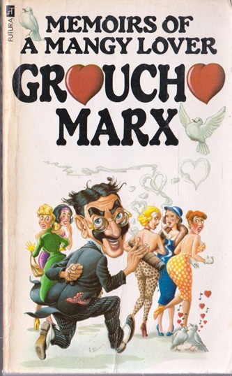 Groucho Marx / Memoirs of a Mangy Lover (Vintage Paperback)