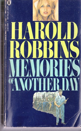 Harold Robbins / Memories of Another Day (Vintage Paperback)