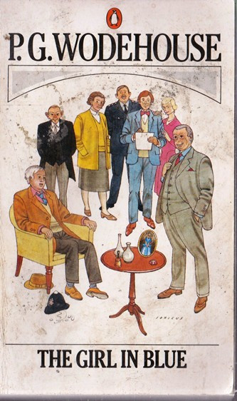 P. G. Wodehouse / The Girl in Blue (Vintage Paperback)