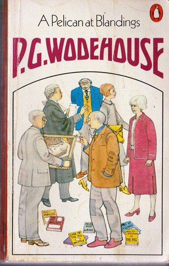P. G. Wodehouse / A Pelican at Blandings (Vintage Paperback)