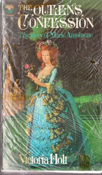 Victoria Holt / The Queen's Confession (Vintage Paperback)