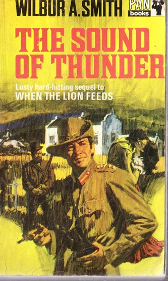 Wilbur A. Smith / The Sound of Thunder (Vintage Paperback)