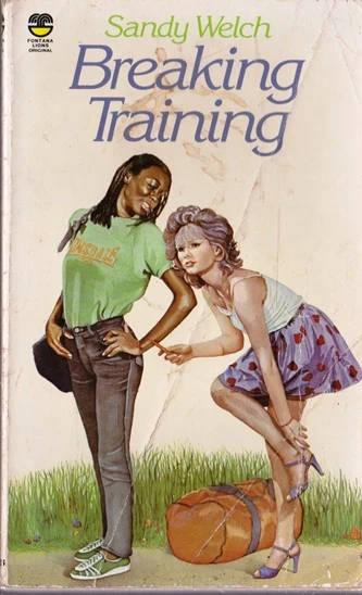 Sandy Welch / Breaking Training (Vintage Paperback)