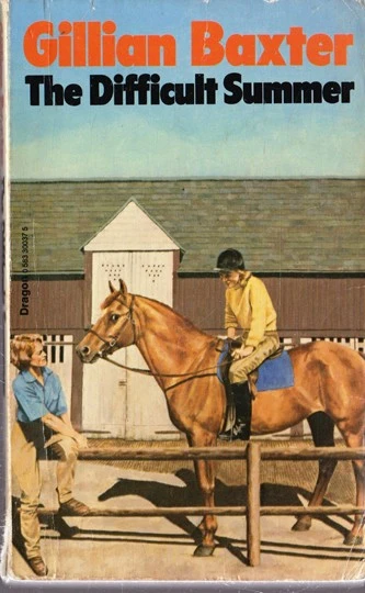 Gillian Baxter / The Difficult Summer (Vintage Paperback)