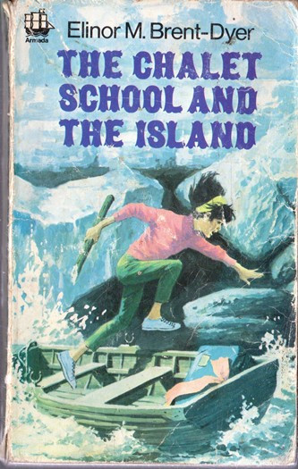 Elinor M. Brent-Dyer / The Chalet School and the Island (Vintage Paperback)