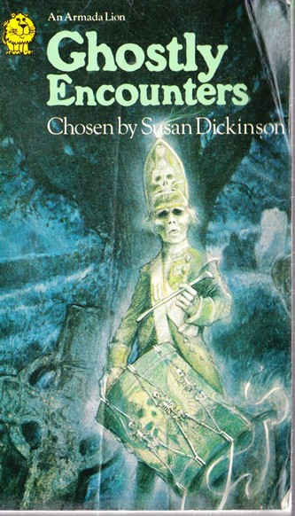 Susan Dickinson / Ghostly Encounters (Vintage Paperback)
