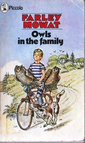 Farley Mowat / Owls in the Family (Vintage Paperback)
