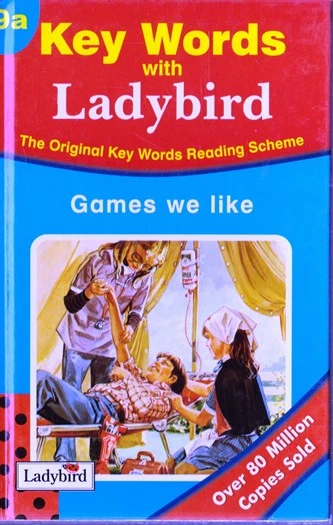 Ladybird / Key Words with Ladybird: Games we Like.