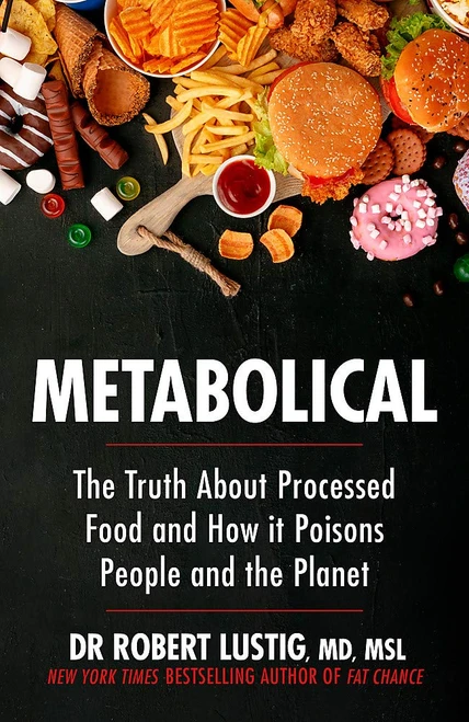 Robert H. Lustig /Metabolical (Large Paperback)