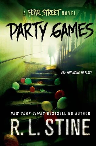 R.L. Stine / Party Games (Large Paperback)