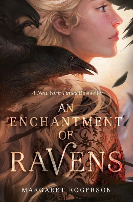 Margaret Rogerson / An Enchantment of Ravens (Large Paperback)