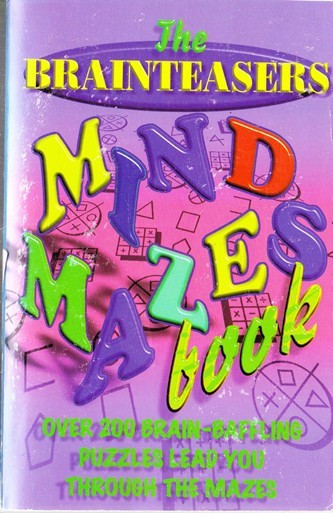 Carlton Books / The Brainteasers Mind Maze Book