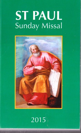 St Paul / Sunday Missal 2015