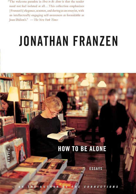 Jonathan Franzen / How to Be Alone (Large Paperback)