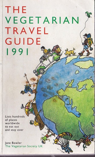 Jane Bowler / The Vegetarian Travel Guide 1991