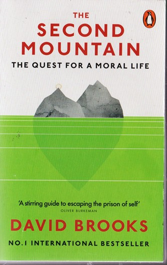 David Brooks / The Second Mountain
