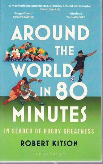 Robert Kitson / Around the world in 80 minutes
