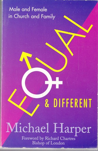 Michael Harper / Equal and Different