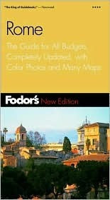 Fodor's Travel Publications Inc. / Fodor's Rome, 4th Edition (Large Paperback)
